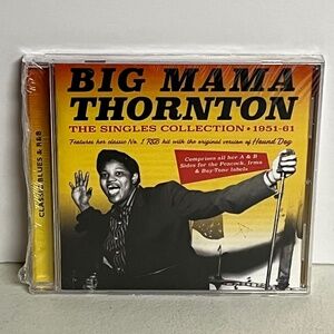 Big Mama Thornton The Singles Collection 1951 - 61 CD UK Import Rare Sealed